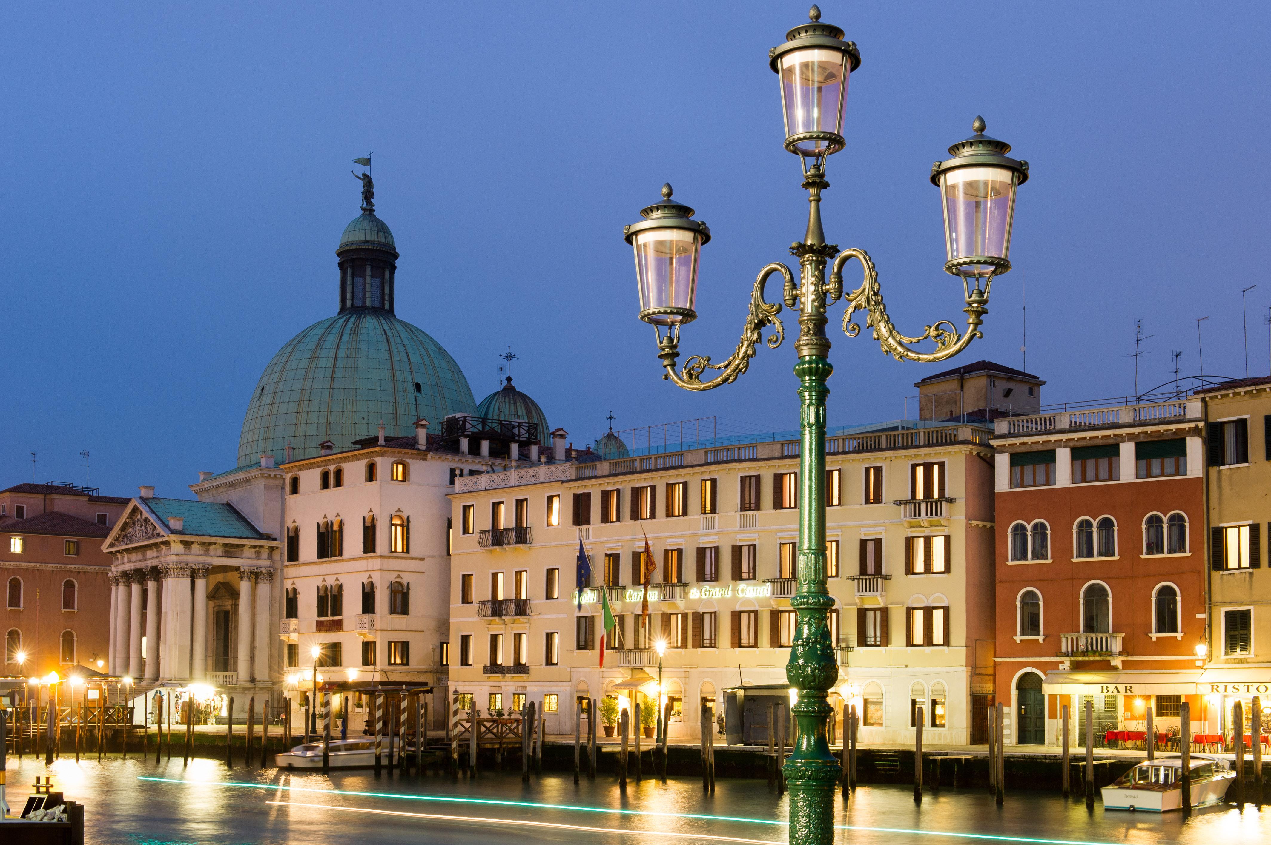 Hotel Carlton On The Grand Canal Venezia Esterno foto