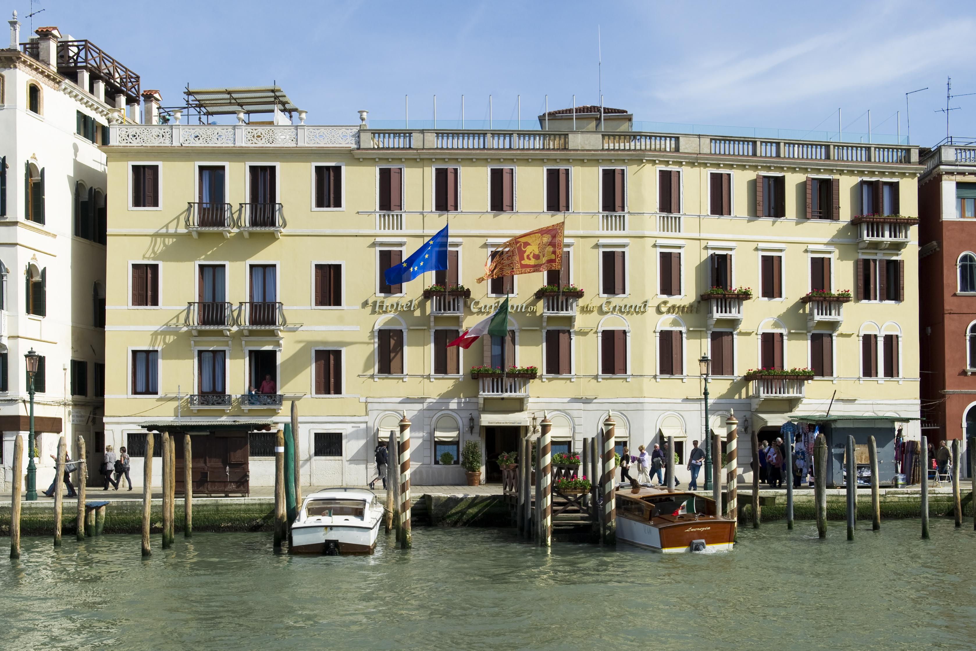 Hotel Carlton On The Grand Canal Venezia Esterno foto