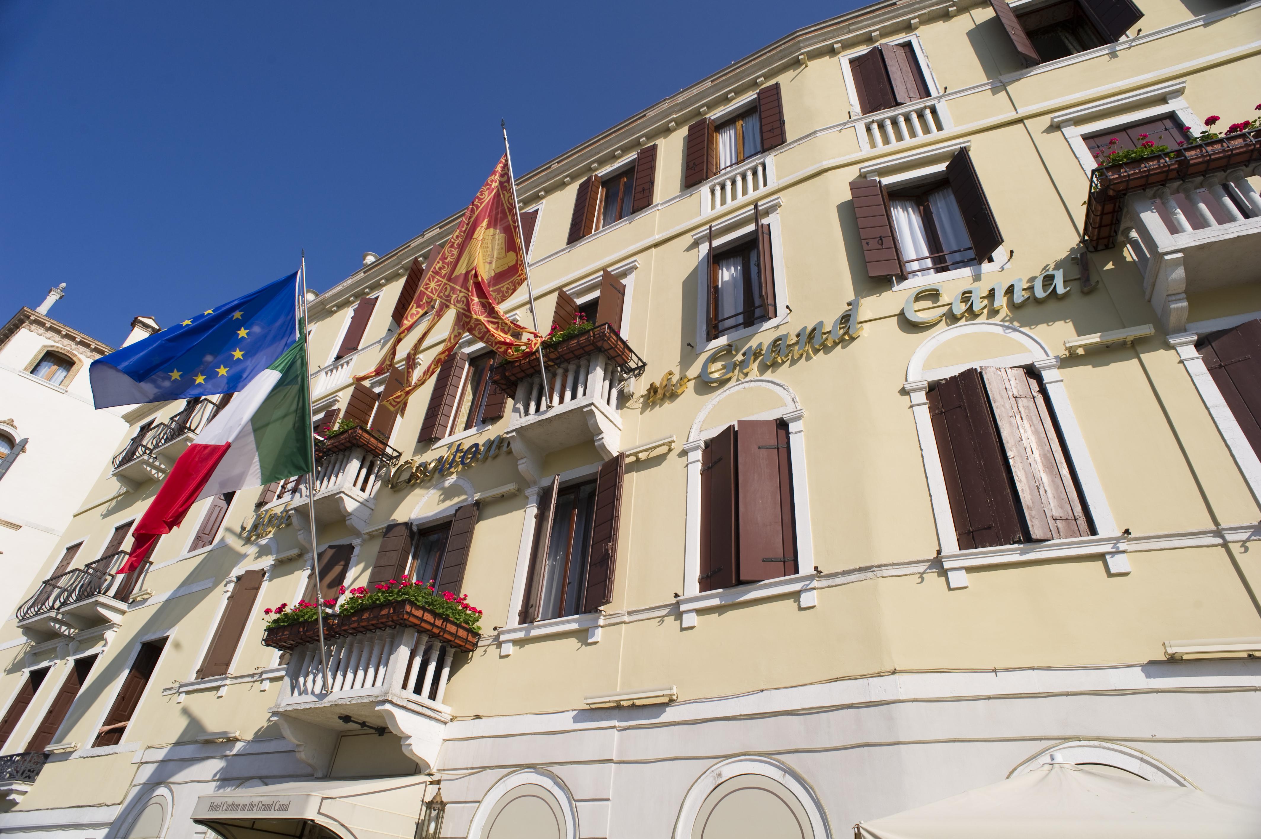 Hotel Carlton On The Grand Canal Venezia Esterno foto