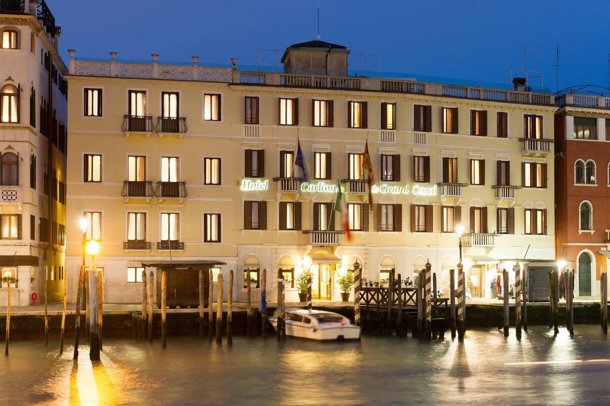 Hotel Carlton On The Grand Canal Venezia Esterno foto